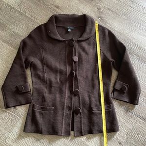 Semantiks button up sweater